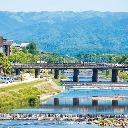 鴨川 栄の屋 Kamo River Machiya Halo House كيوتو المظهر الخارجي الصورة