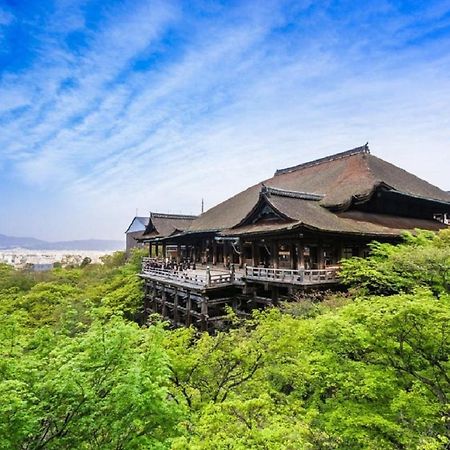 鴨川 栄の屋 Kamo River Machiya Halo House كيوتو المظهر الخارجي الصورة