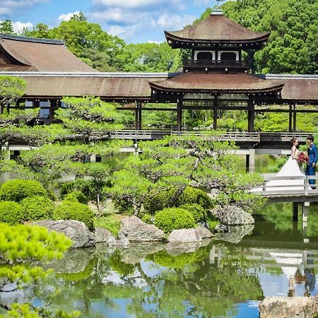 鴨川 栄の屋 Kamo River Machiya Halo House كيوتو المظهر الخارجي الصورة