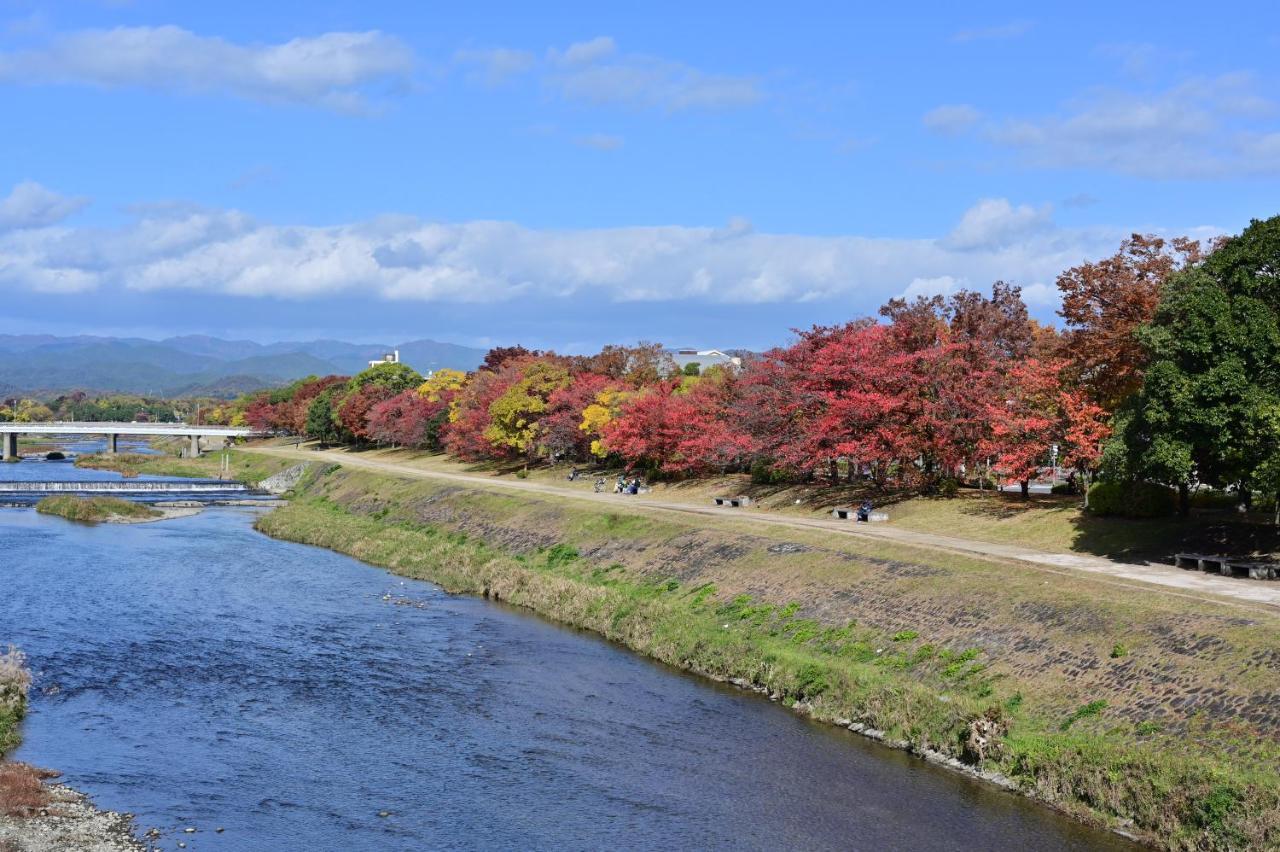 鴨川 栄の屋 Kamo River Machiya Halo House كيوتو المظهر الخارجي الصورة