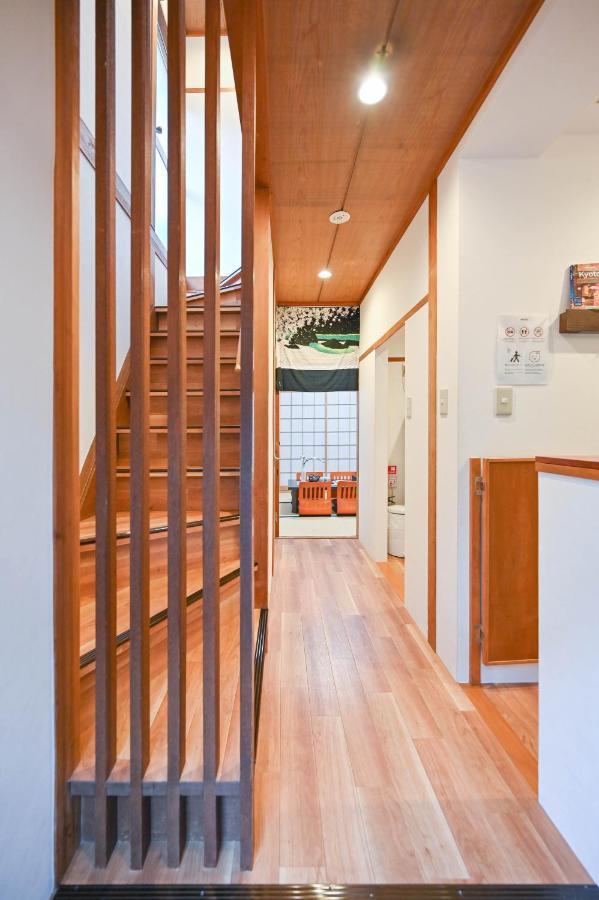 鴨川 栄の屋 Kamo River Machiya Halo House كيوتو المظهر الخارجي الصورة