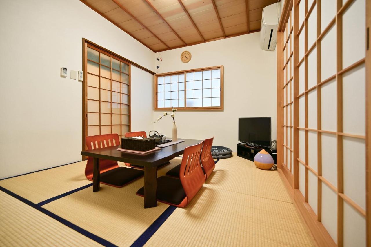 鴨川 栄の屋 Kamo River Machiya Halo House كيوتو المظهر الخارجي الصورة