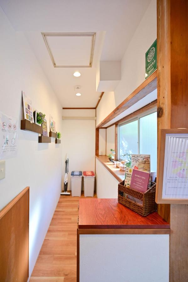 鴨川 栄の屋 Kamo River Machiya Halo House كيوتو المظهر الخارجي الصورة