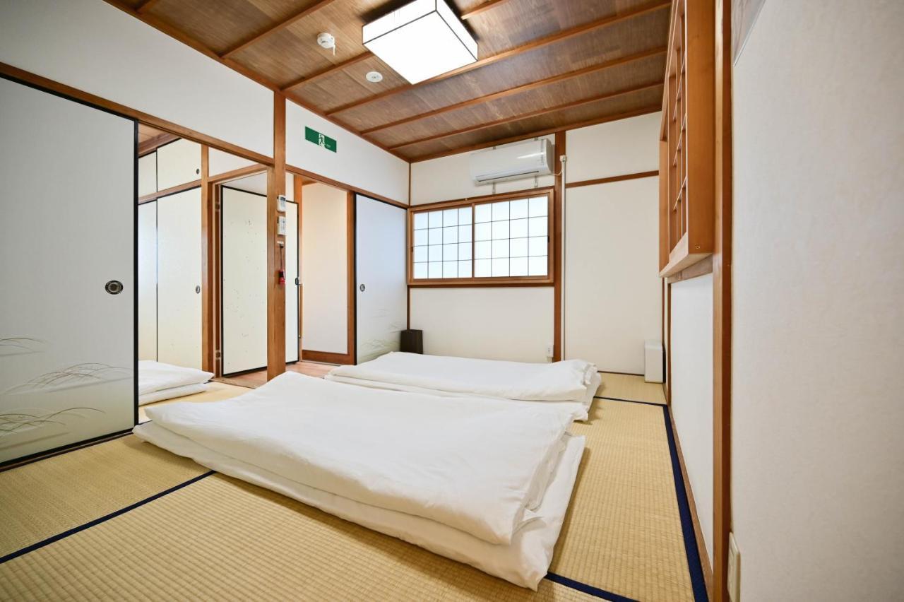 鴨川 栄の屋 Kamo River Machiya Halo House كيوتو المظهر الخارجي الصورة
