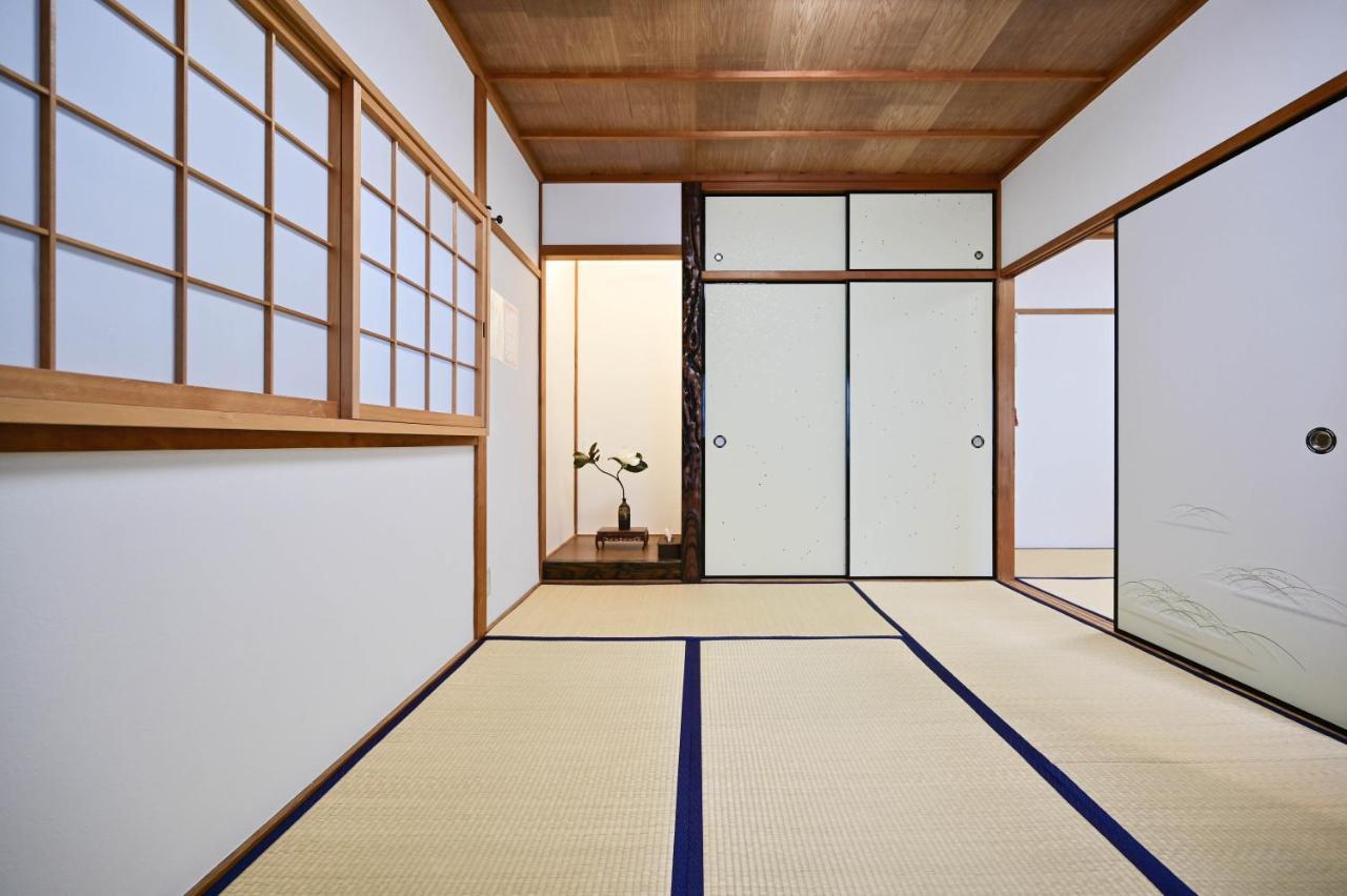 鴨川 栄の屋 Kamo River Machiya Halo House كيوتو المظهر الخارجي الصورة