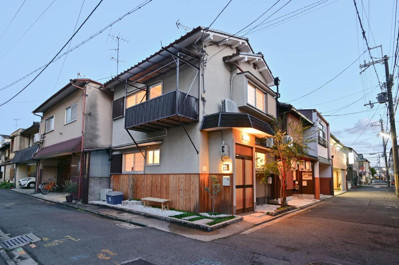 鴨川 栄の屋 Kamo River Machiya Halo House كيوتو المظهر الخارجي الصورة