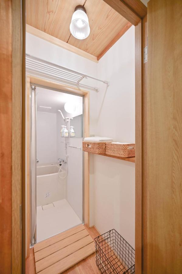 鴨川 栄の屋 Kamo River Machiya Halo House كيوتو المظهر الخارجي الصورة