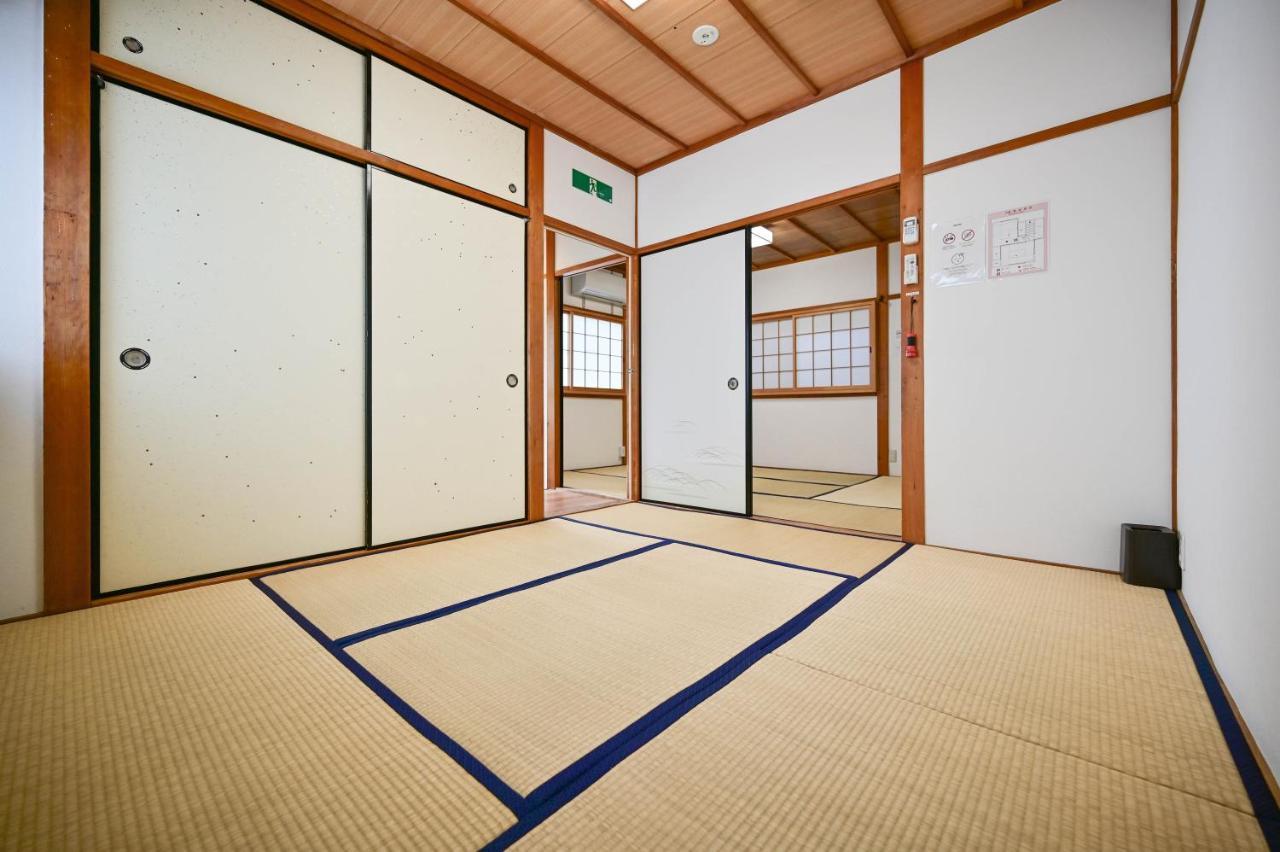 鴨川 栄の屋 Kamo River Machiya Halo House كيوتو المظهر الخارجي الصورة