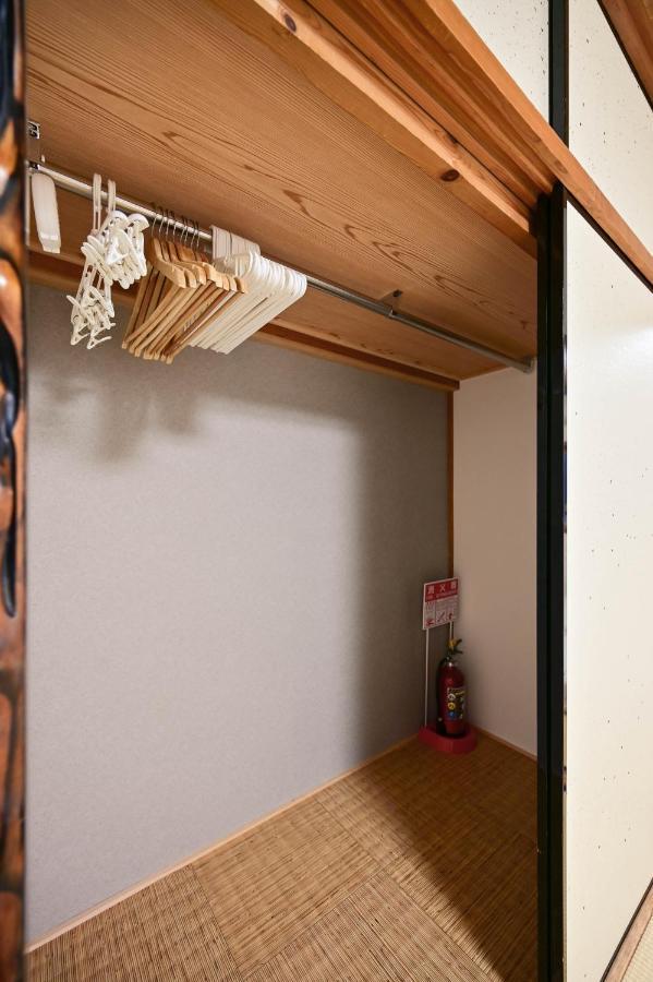 鴨川 栄の屋 Kamo River Machiya Halo House كيوتو المظهر الخارجي الصورة