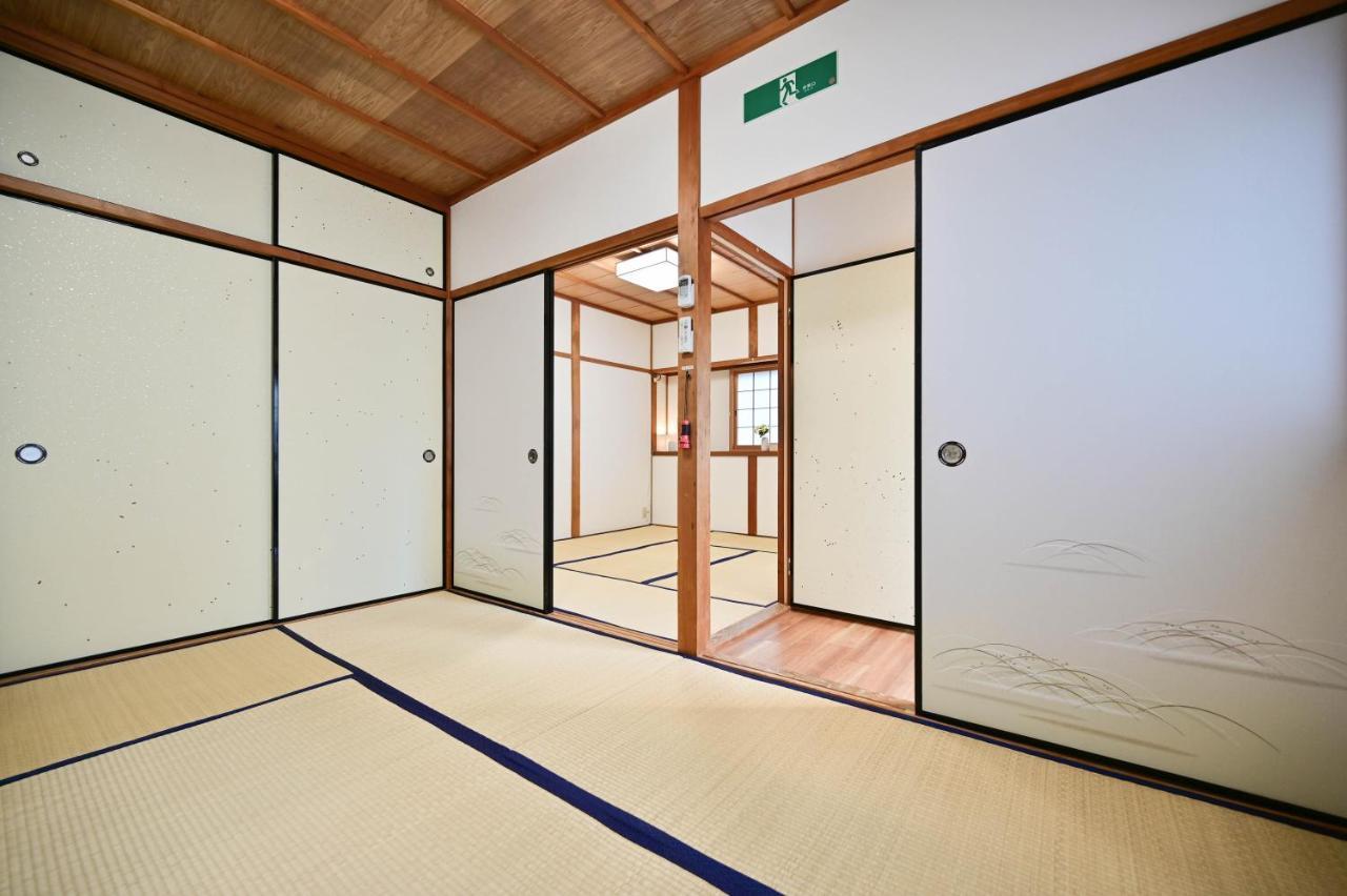 鴨川 栄の屋 Kamo River Machiya Halo House كيوتو المظهر الخارجي الصورة