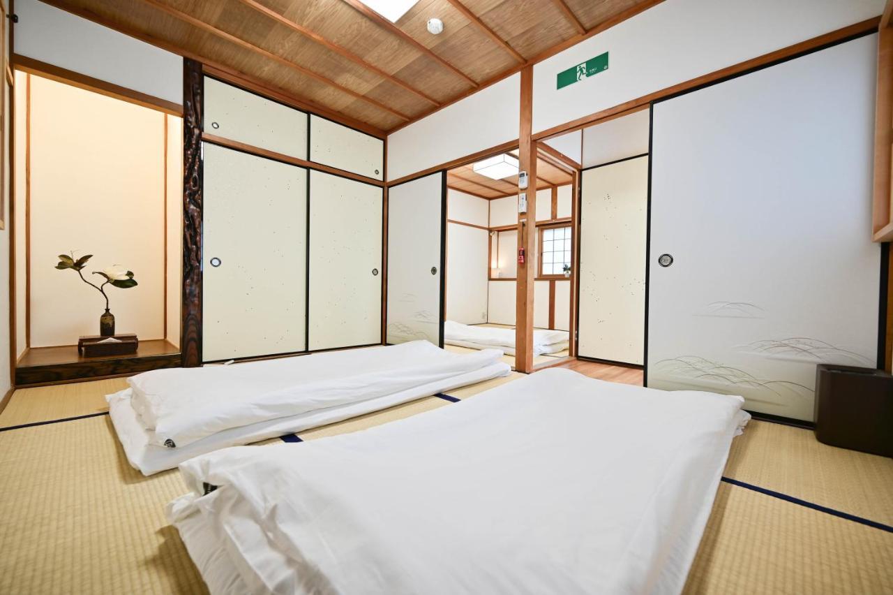 鴨川 栄の屋 Kamo River Machiya Halo House كيوتو المظهر الخارجي الصورة