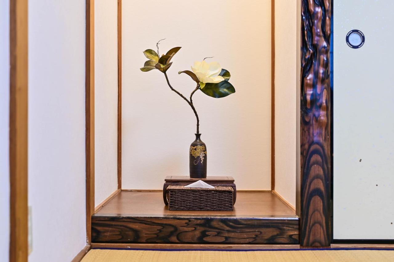 鴨川 栄の屋 Kamo River Machiya Halo House كيوتو المظهر الخارجي الصورة
