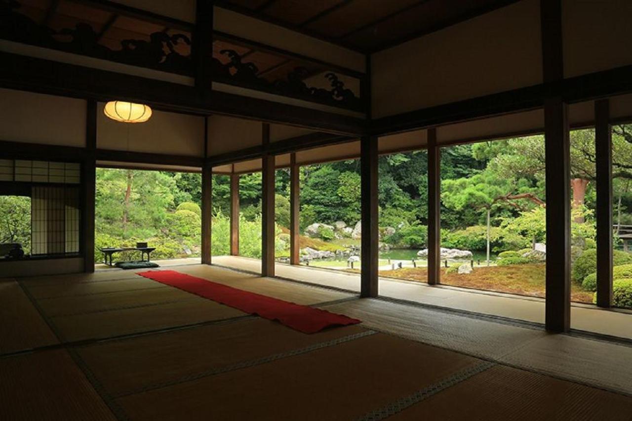 鴨川 栄の屋 Kamo River Machiya Halo House كيوتو المظهر الخارجي الصورة