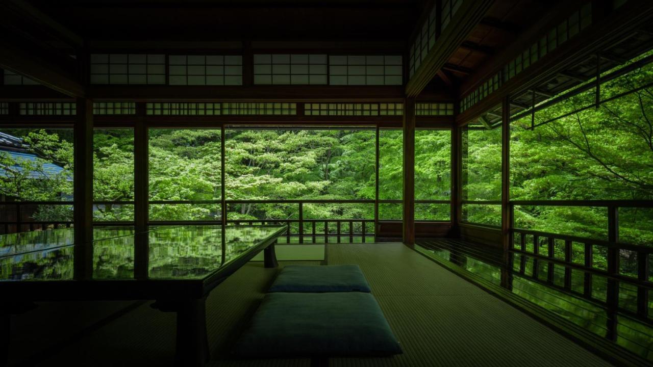 鴨川 栄の屋 Kamo River Machiya Halo House كيوتو المظهر الخارجي الصورة