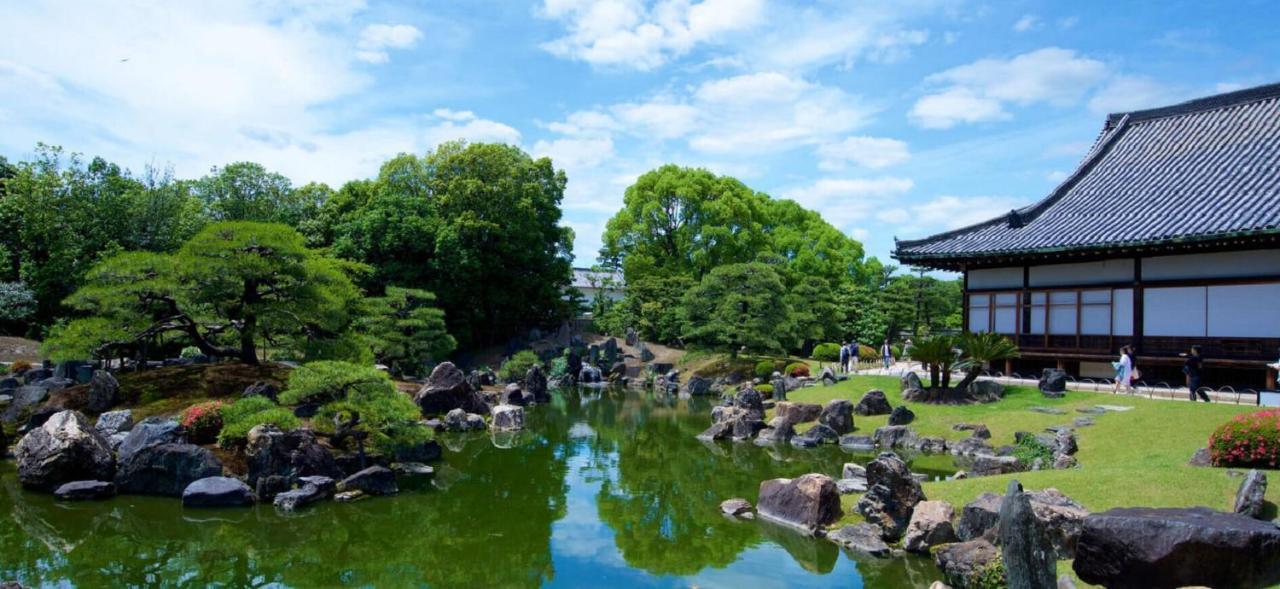 鴨川 栄の屋 Kamo River Machiya Halo House كيوتو المظهر الخارجي الصورة