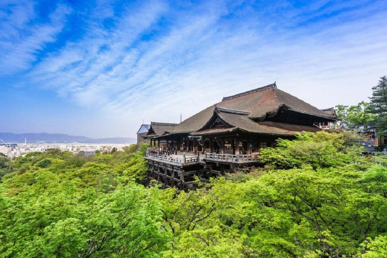 鴨川 栄の屋 Kamo River Machiya Halo House كيوتو المظهر الخارجي الصورة