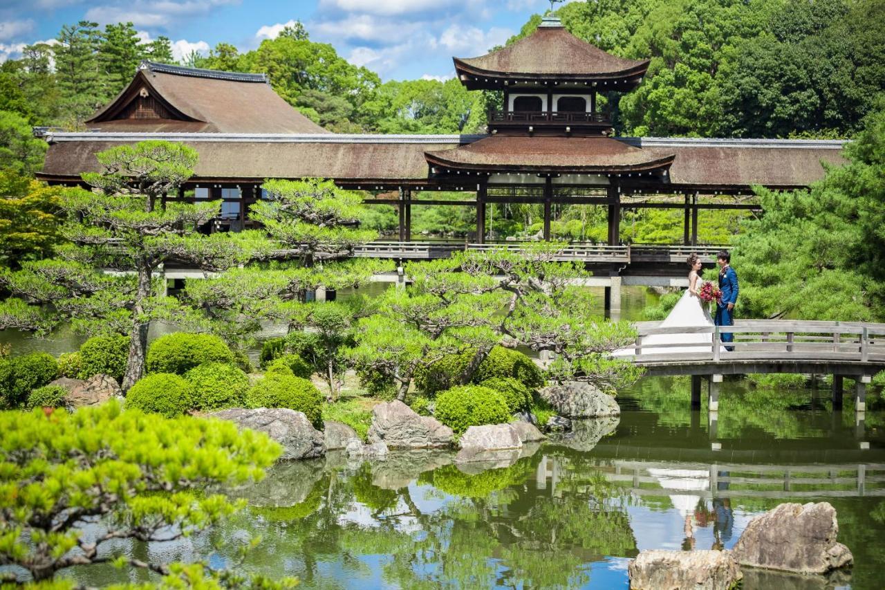 鴨川 栄の屋 Kamo River Machiya Halo House كيوتو المظهر الخارجي الصورة